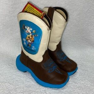 LIL' DURANGO® Little Kid Cow Lenticular Western Boot 5.5 toddler